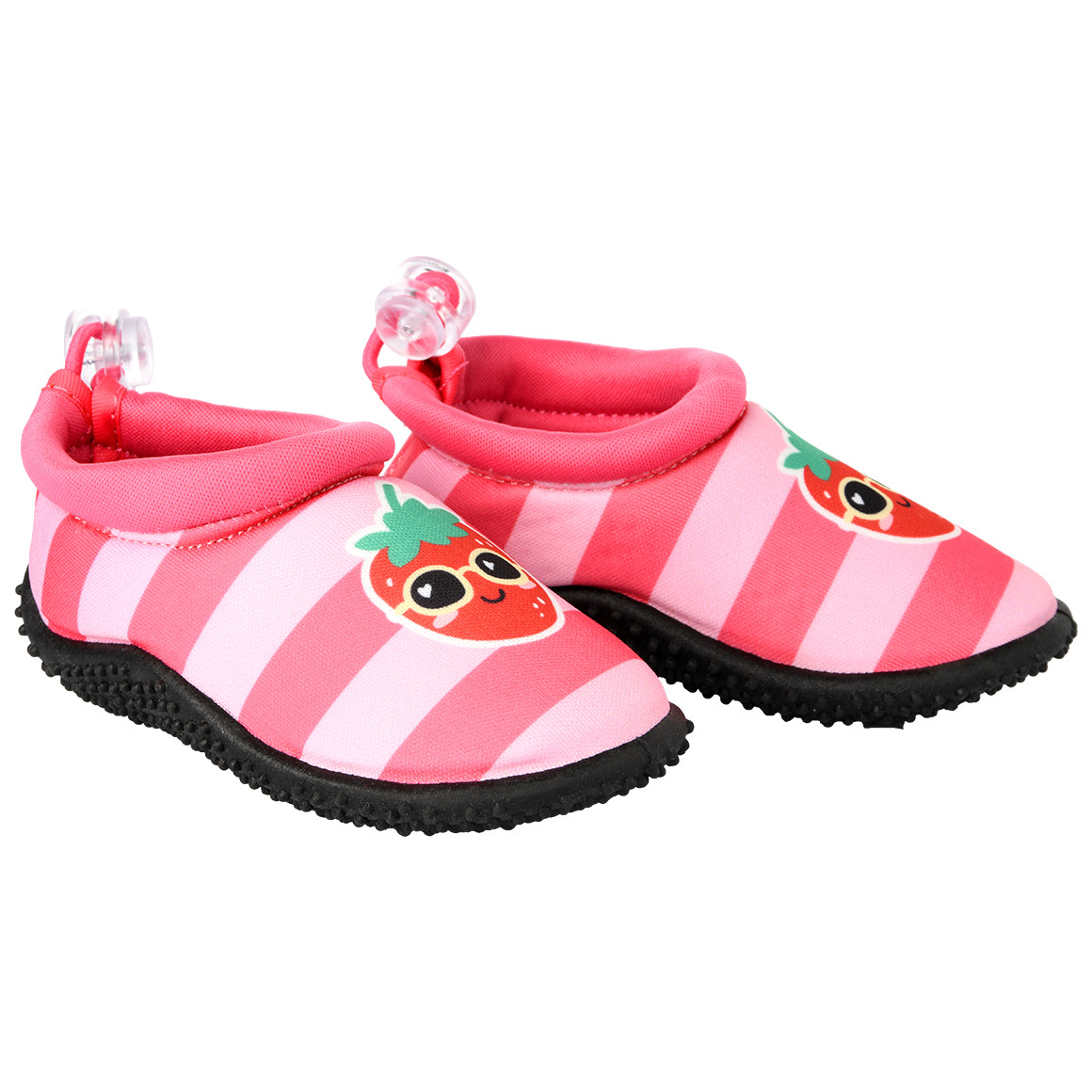 Famy Baby Badeschuhe mit Früchte-Print pink / rosa