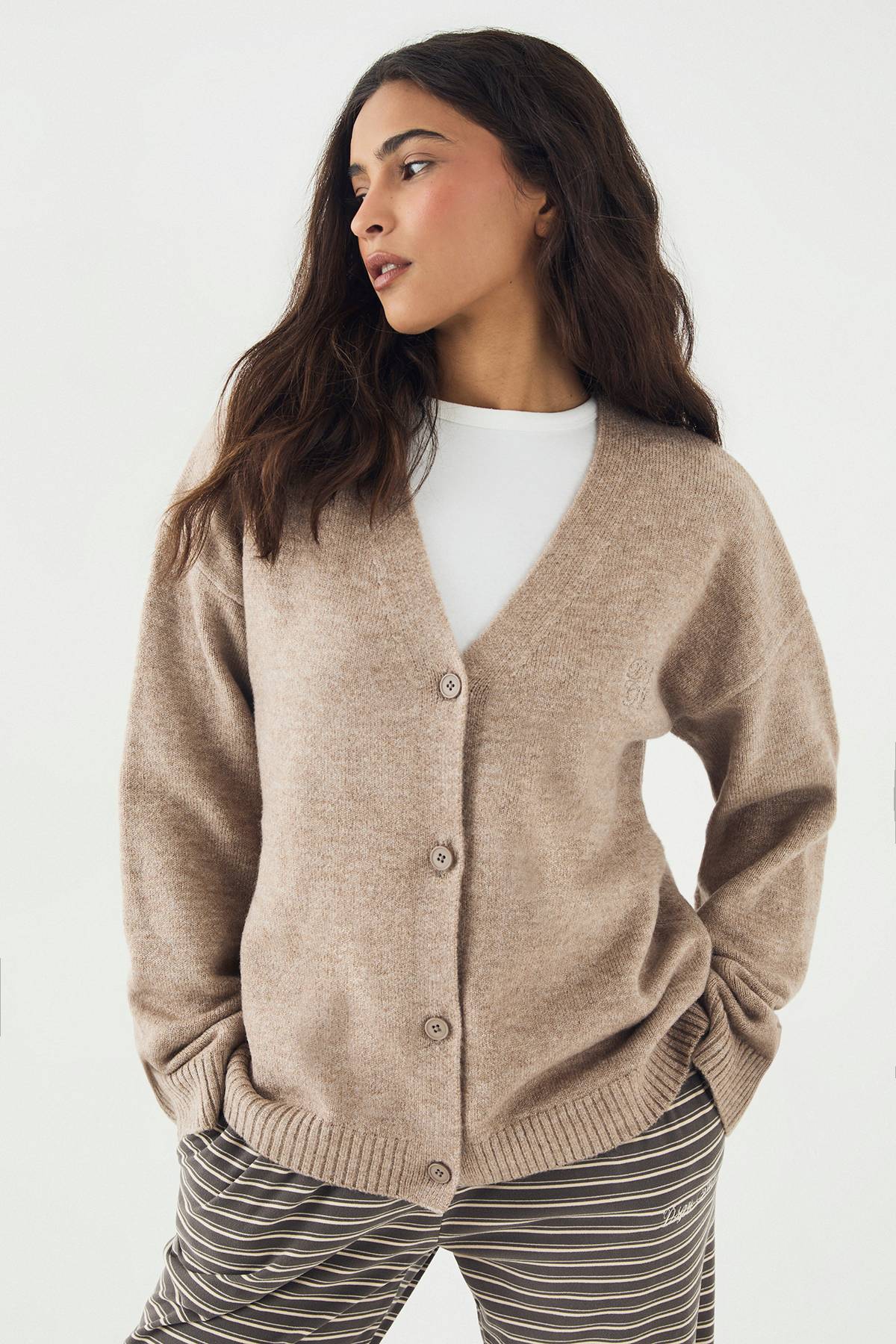 Cardigan Tricoté Ample DSGN Studio