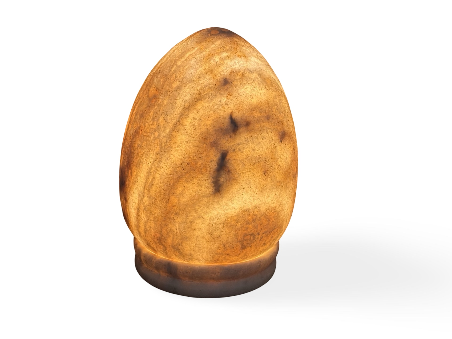 Ei lamp onyx uniek