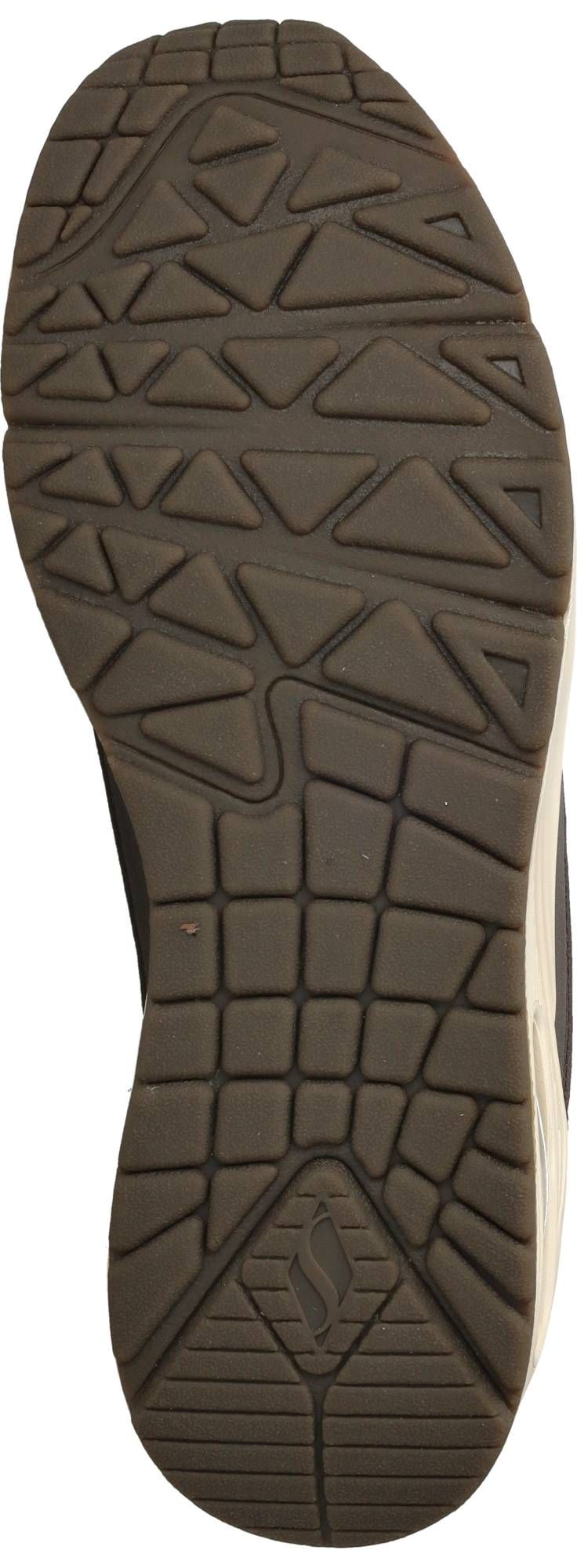 Skechers Slip-Ins Uno Banksia Sneakers Bruin Heren