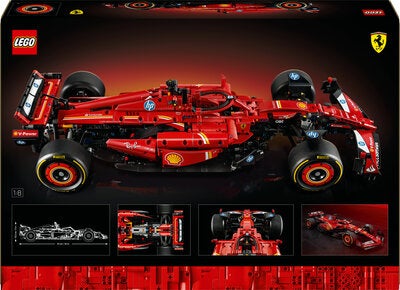 LEGO Technic 42207 Ferrari SF-24 F1-bil