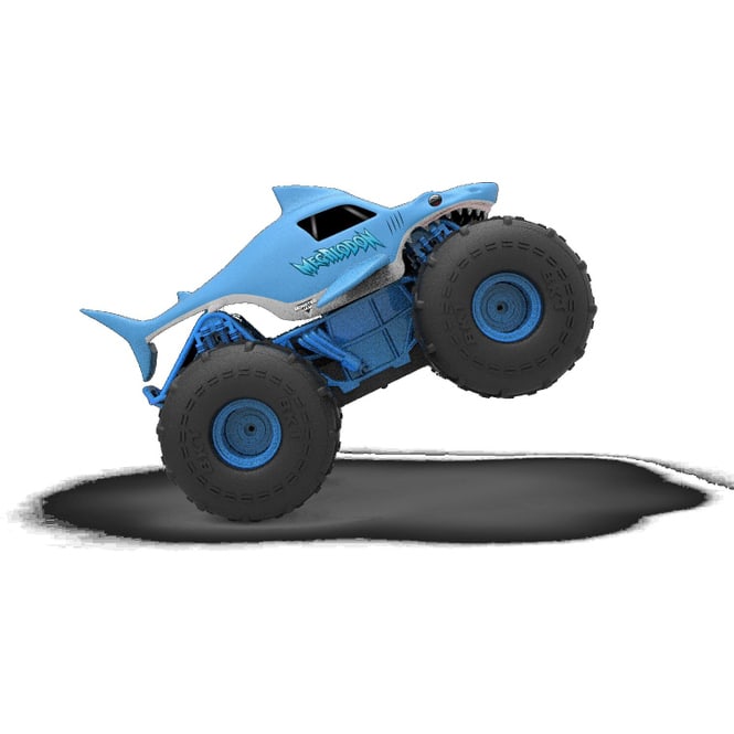 Monster Jam - RC Truck Megalodon - 1:15