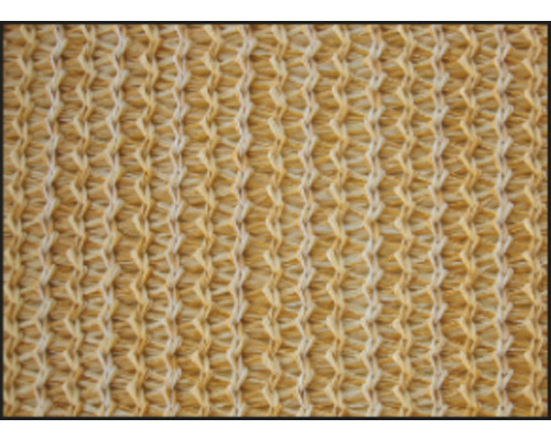 Zonneschermzeil driehoek Coolfit zand 360x360x360 cm