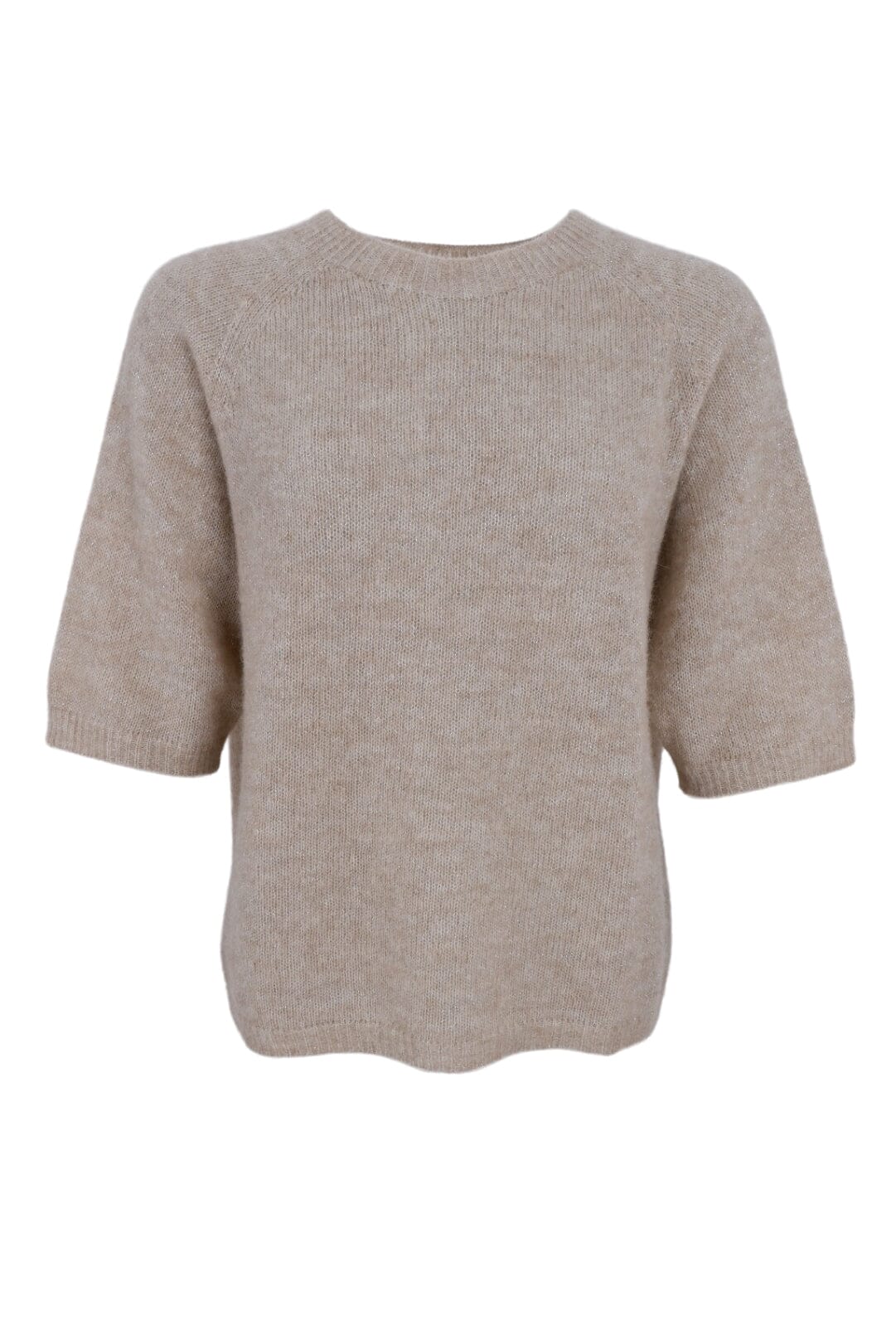 Black Colour Bcdell Glitter Knit Jumper nature