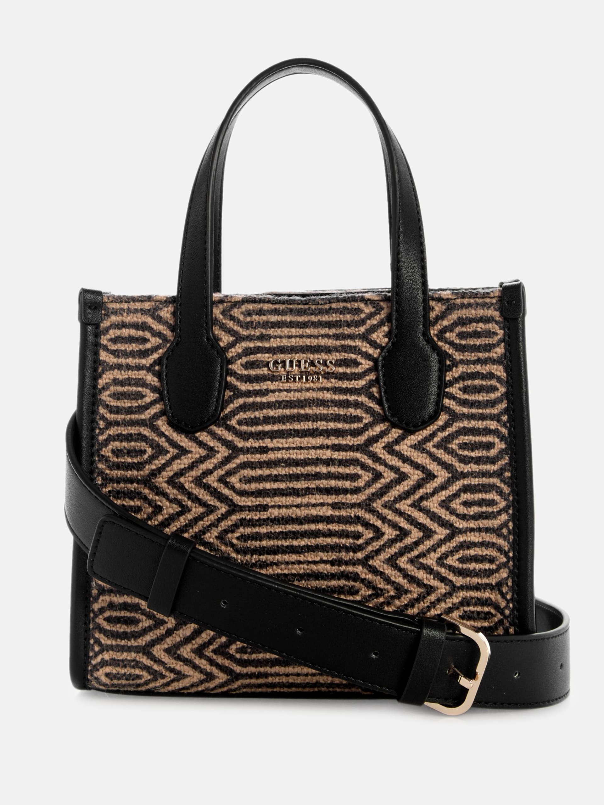 Bolsa pequena estampada Silvana