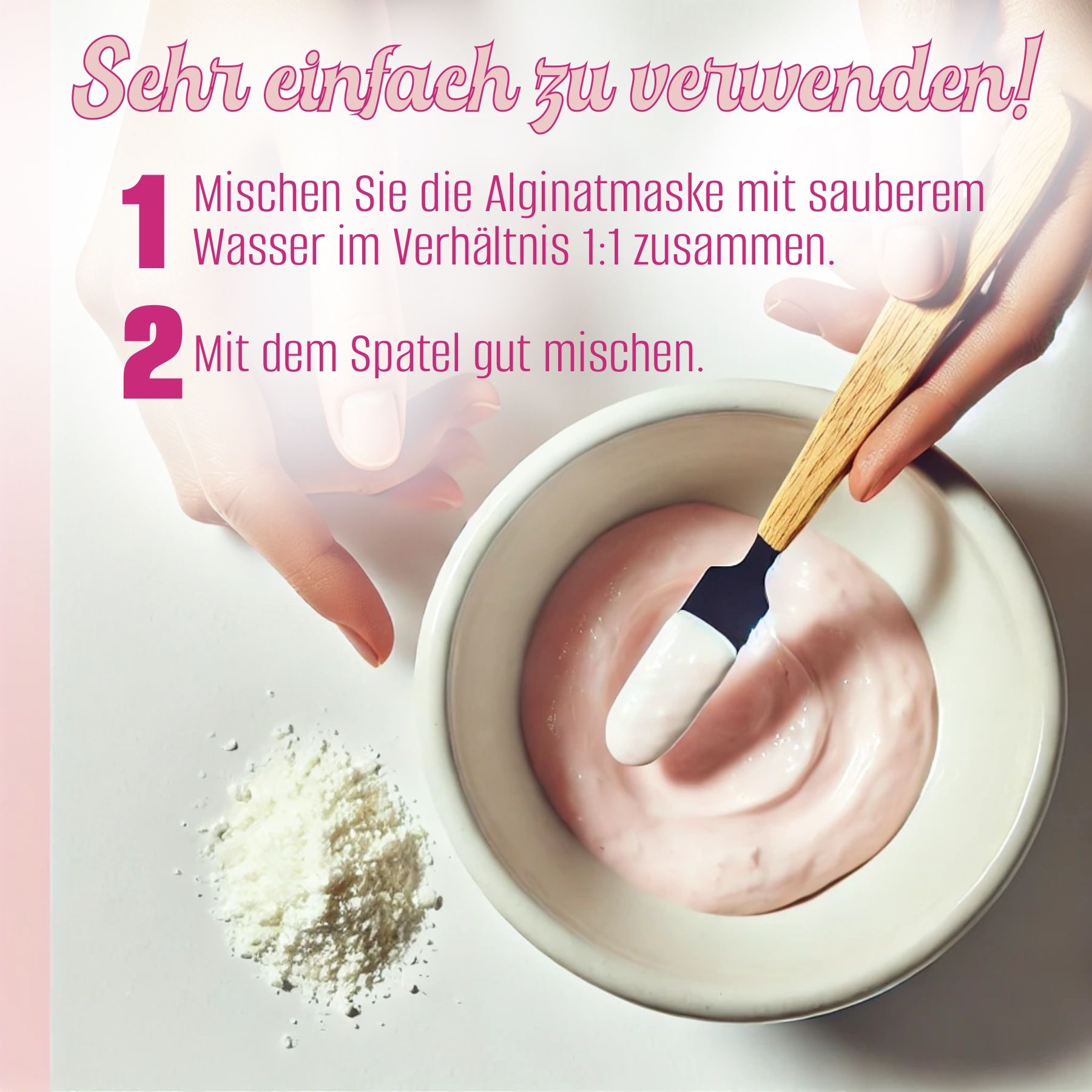 P-beauty Alginat Maske Peel-Off Pulver