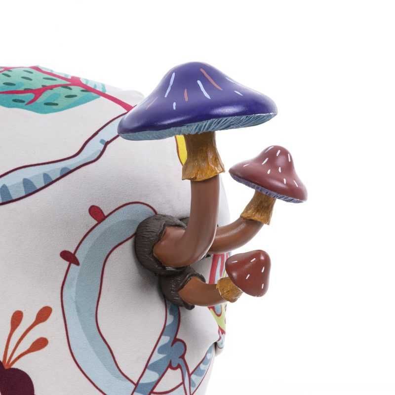 Botanical Diva bank zwart