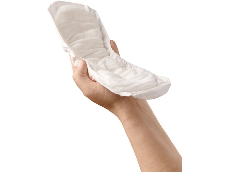 Carriwell Einweg-Slipeinlagen 10 Stück Super-absorbierende Maxi-Pads für Ihre Bedürfnisse nach der Geburt