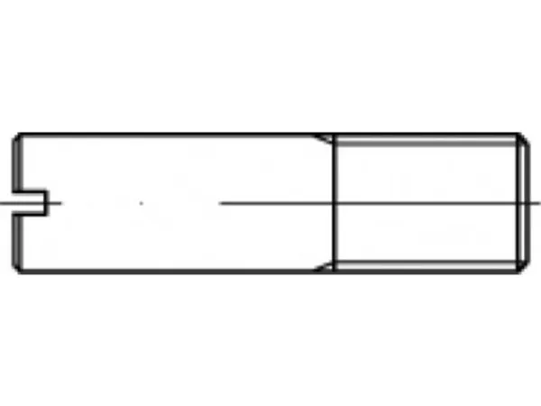 TOOLCRAFT TO-5394543 Skaftskruer M4 100 stk