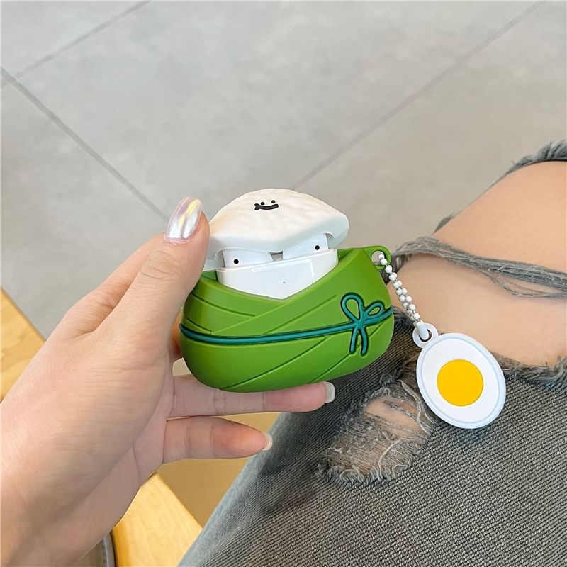 Edgin - Rijstdumpling AirPods / Pro oortelefoonhoesje