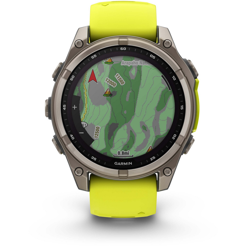Garmin Fēnix 8 Solar Sapphire GPS Uhr
