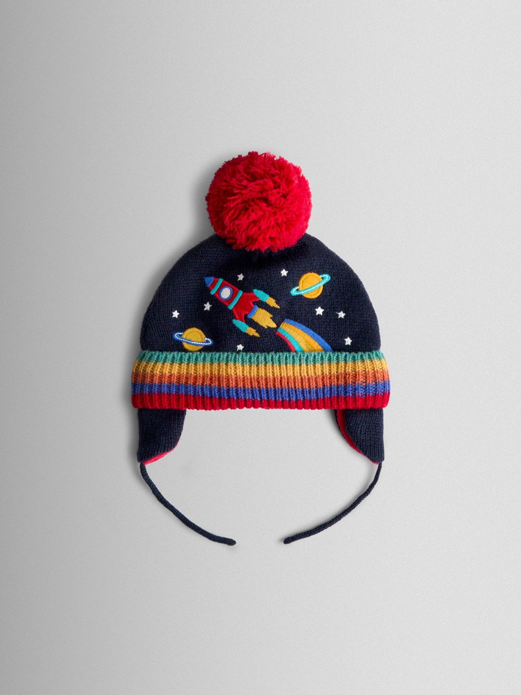 JoJo Maman Bébé Embroidered Hat