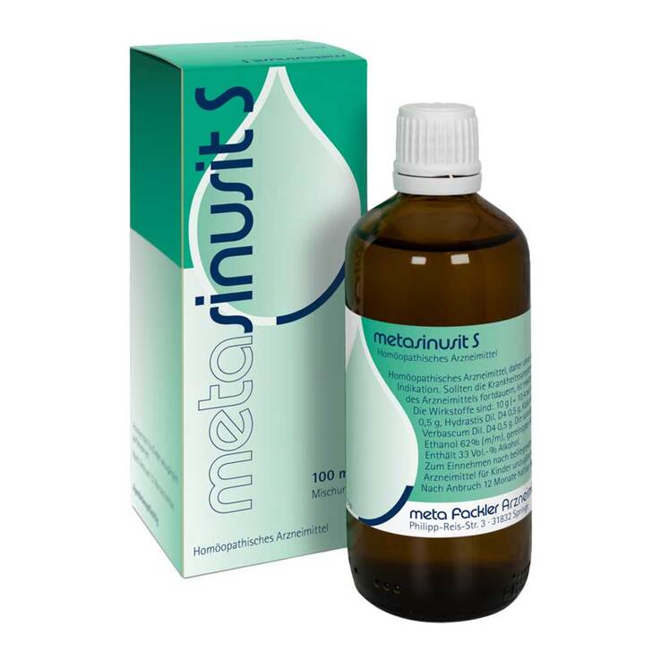 Metasinusit S Tropfen zum Einnehmen, 100 ml