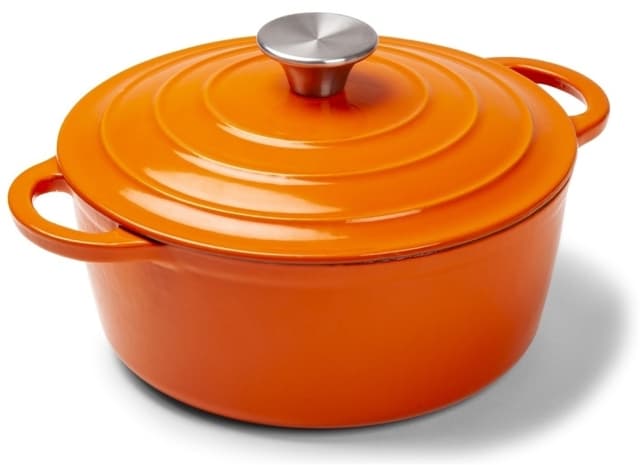 Orrefors Jernverk Gjutjärnsgryta, 2,8 liter, Orange