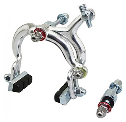 ETRIER FREIN CITY P2R 700C AVEC AXE AVANT 75mm   AXE ARRIERE 50mm (A L'UNITE)