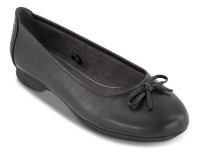 Jana Softline Ballerina Sort 8-22163-41