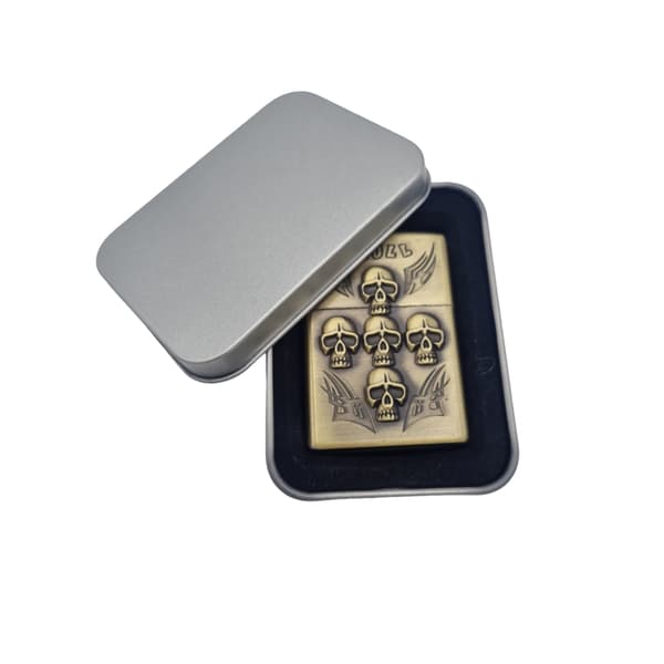 Skulls bensin lighter