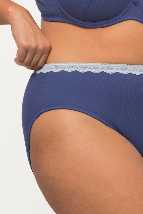 Midislip, Rippjersey, Spitzenbund