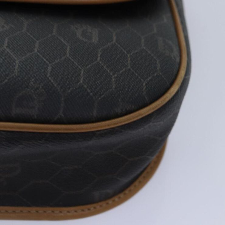 Dior Vintage Dior Shoulder Bag Black