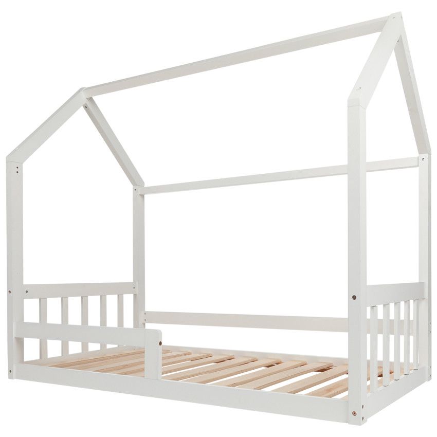 Lit cabane Premissori 70x140 cm - Ecru
