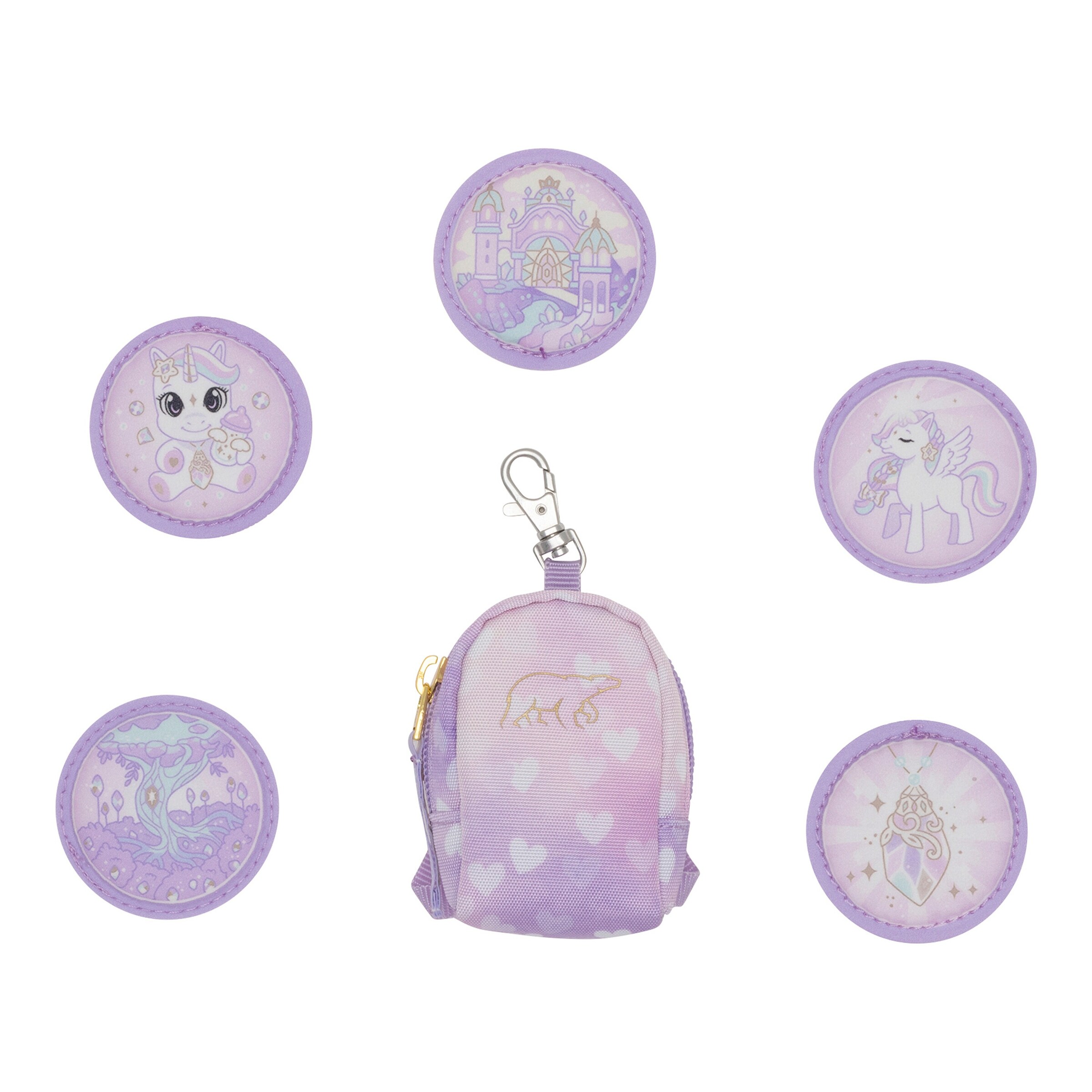 Beckmann Schulranzen-Set Classic 6-tlg. Unicorn Princess