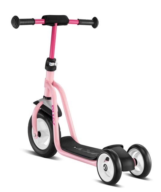 Puky R1 løbehjul retro rose