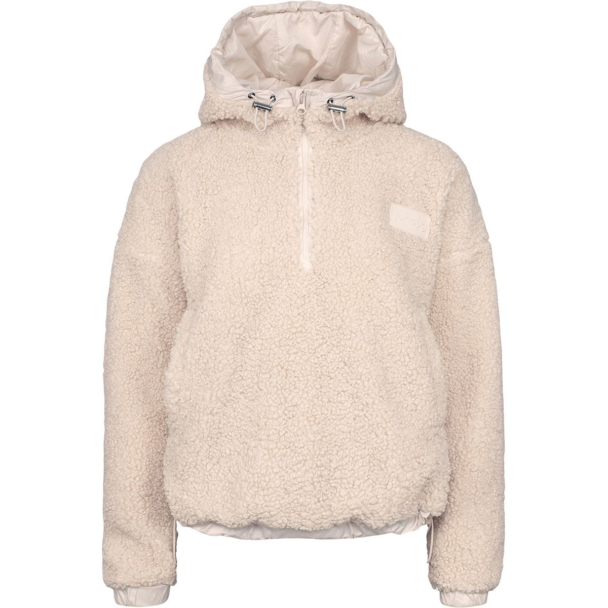 Johaug Sway Pile Hoodie Fleece Dame