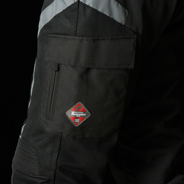 Furygan - Pantalon Apalaches Vented 2 en 1 Noir