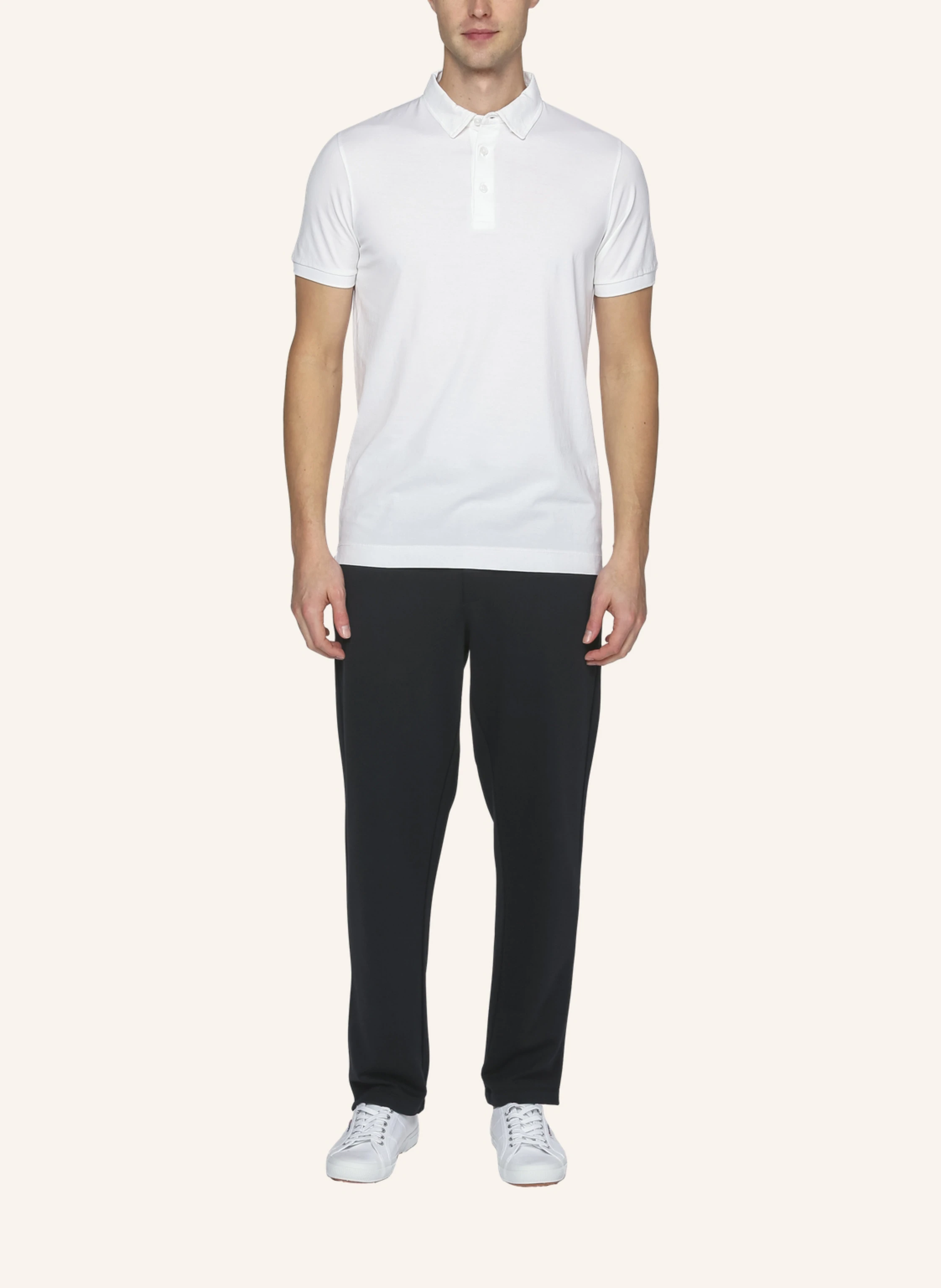 TRUSTED HANDWORK 1/2-Sleeve Polo Shirt