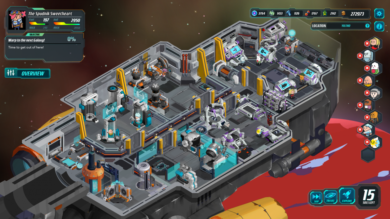 Holy Potatoes! We’re in Space?!- PC