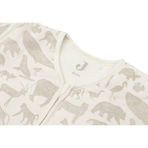 Gigoteuse Manches Amovible 90 cm Animals Nougat - JOLLEIN