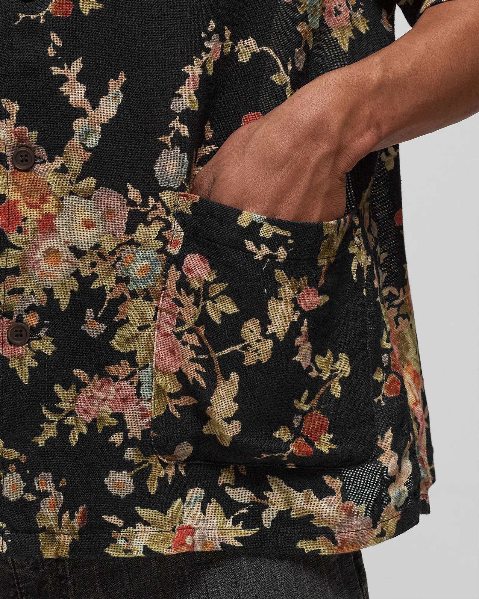 Our Legacy ELDER SHIRT SHORTSLEEVE