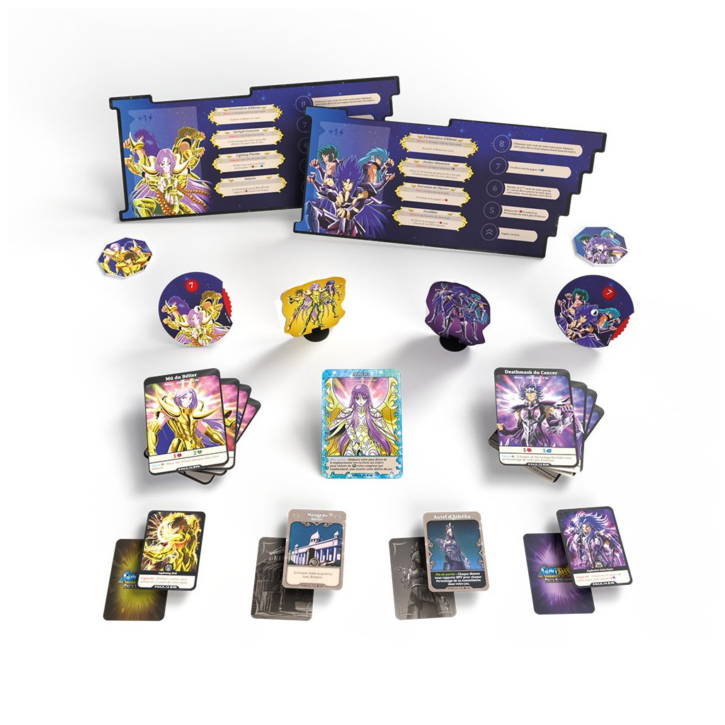 Saint Seiya - Le Jeu de Deckbuilding : Hades