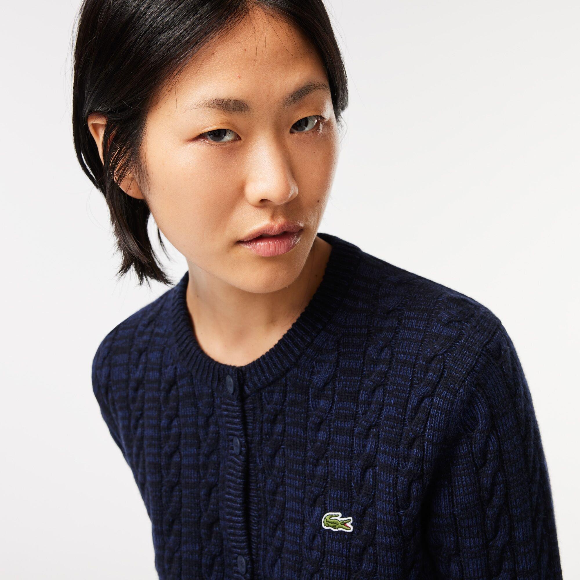 Lacoste Cable Knit Jumper