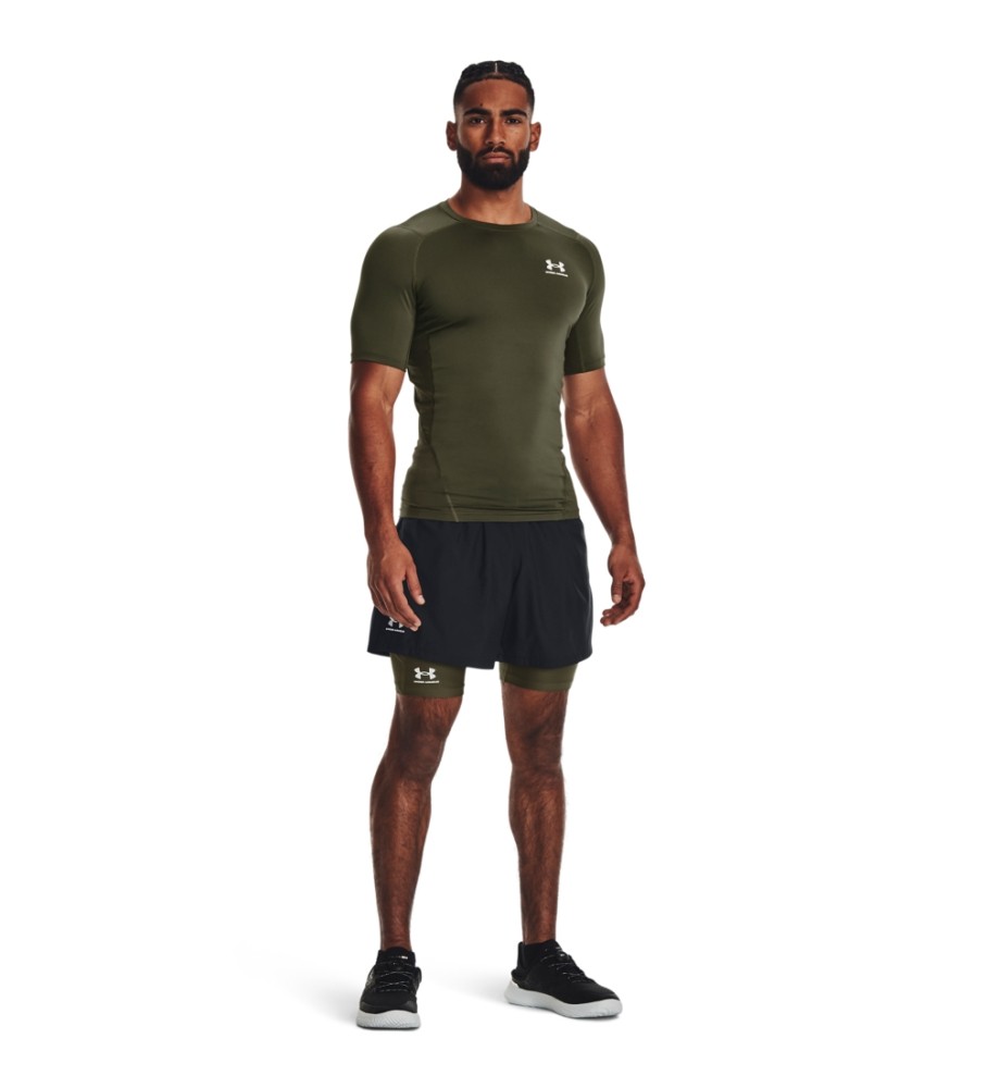 Camiseta Under Armour HeatGear Verde