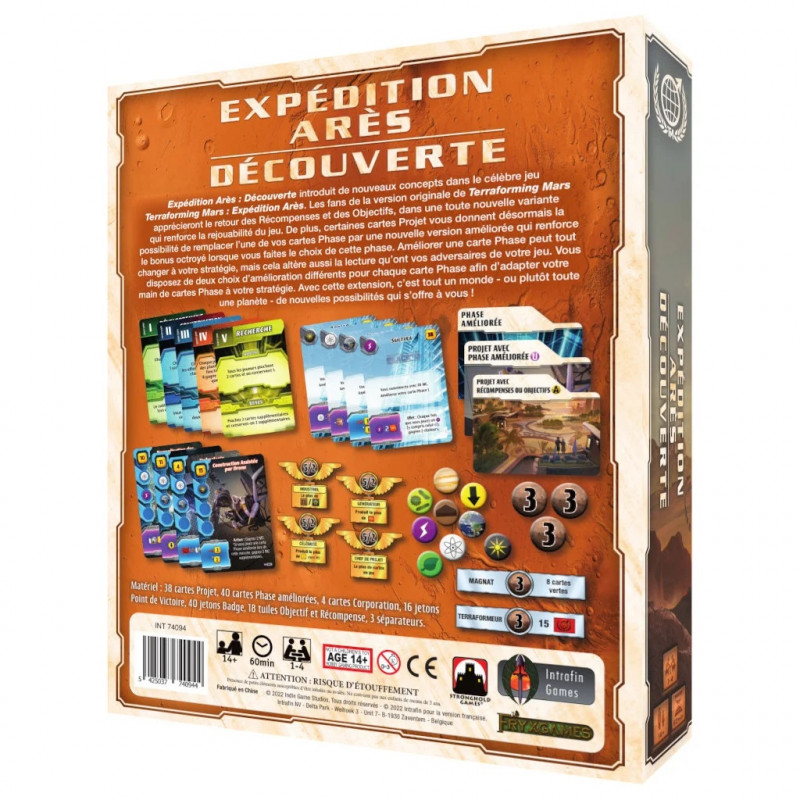 Terraforming Mars : Expédition Arés - Extension Découverte
