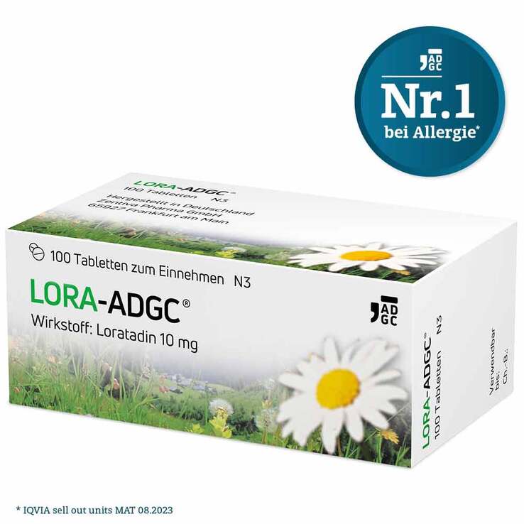 LORA-ADGC Tabletten, 100 St