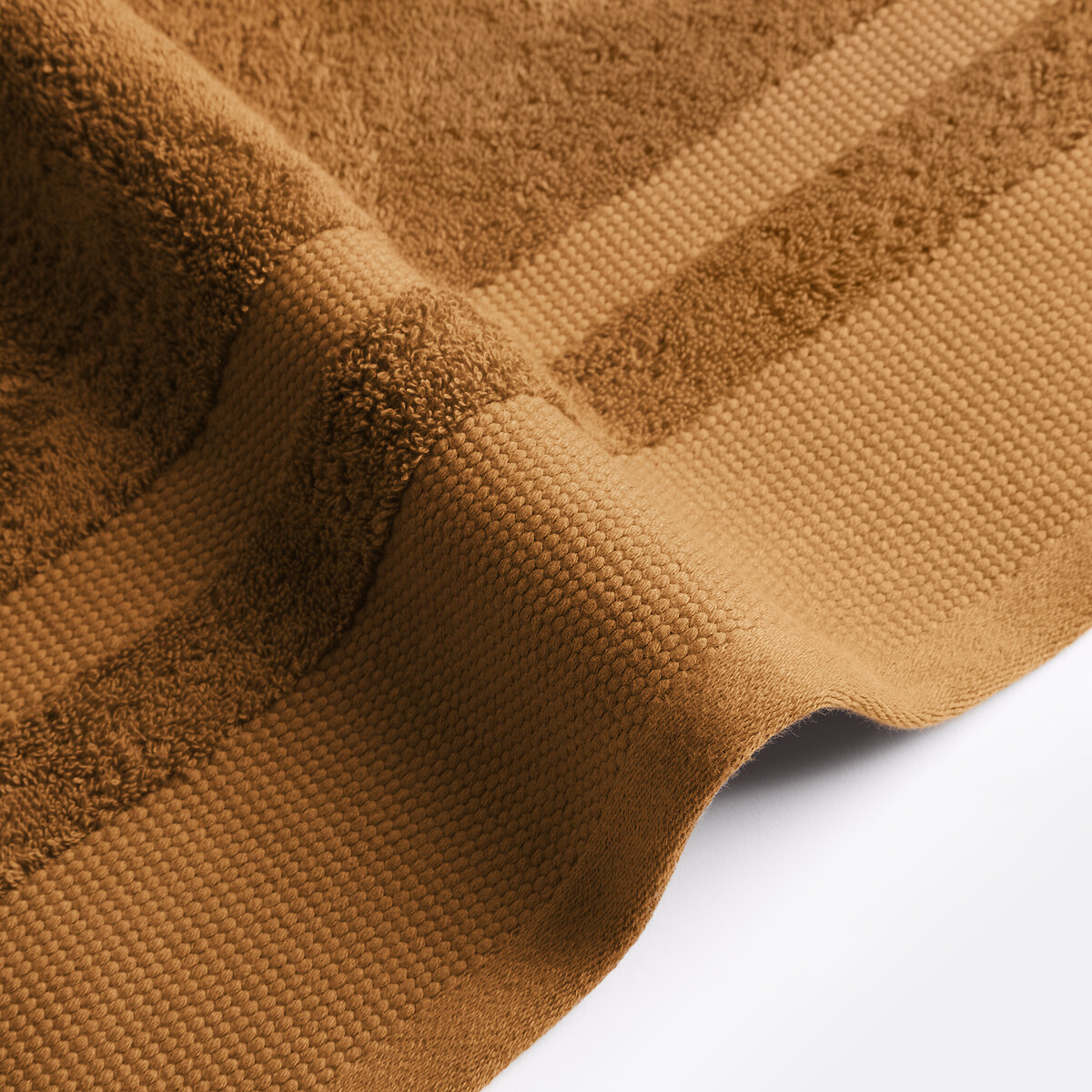 LA REDOUTE INTERIEURS<br>Toalha de banho em algodão penteado 600g/m2, Kheops