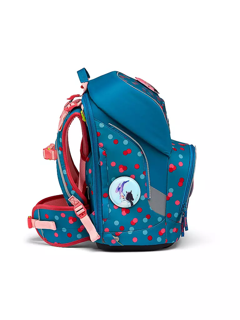 ERGOBAG Schultaschen Set 6-tlg. Wide - VoltiBär hellblau