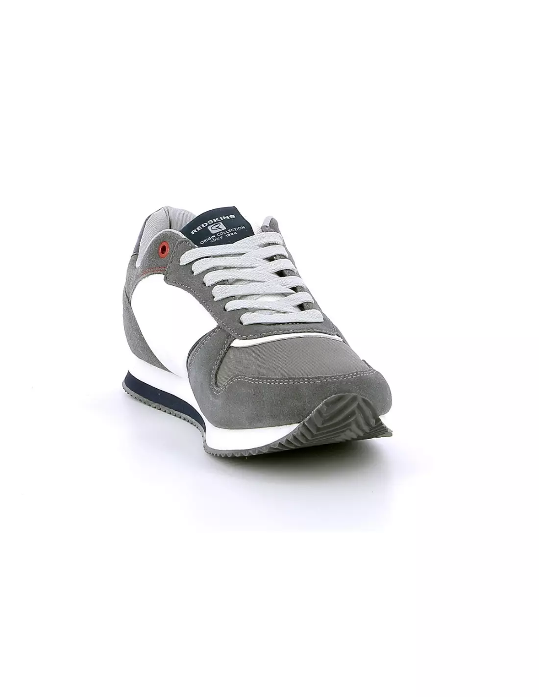 REDSKINS HASHER - Baskets GrisBlancMarine
