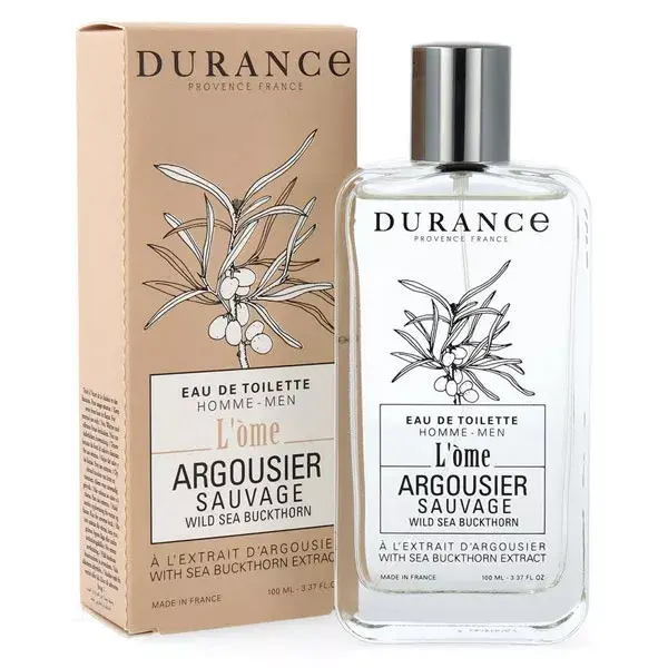 Durance L'òme Wild Sea Buckthorn Eau de Toilette 100ml