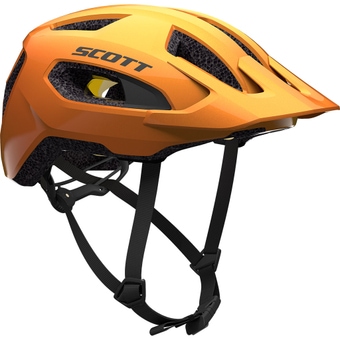 Scott Supra Plus Helm Paprika Orange