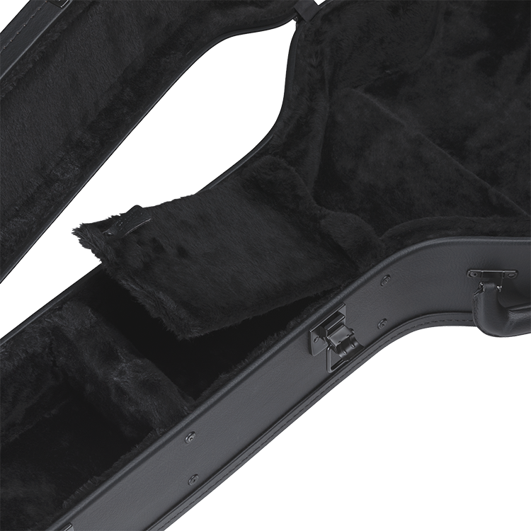 Gibson ASJ200CASE-MDR Modern Hardshell Case voor SJ-200 gitaar zwart