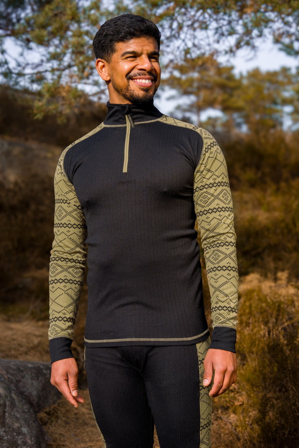 Stormberg Halsafjell Half Zip trøye