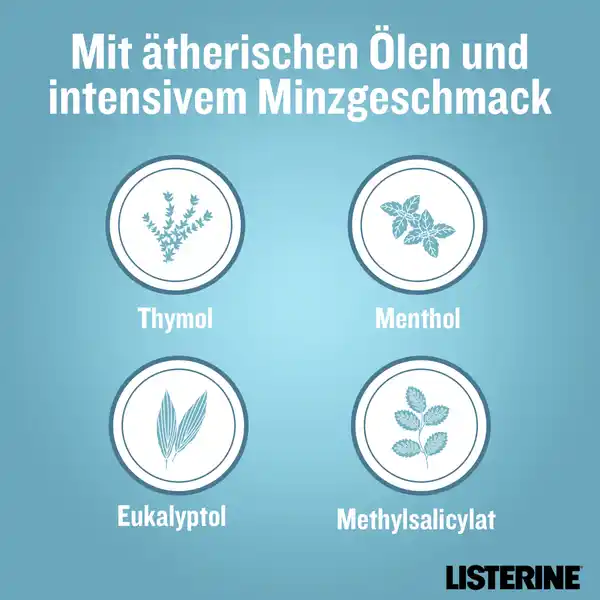 Mundspülung Cool Mint XXL