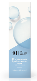Dr Van der Hoog Dr. Van Der Hoog Crememasker Hyaluronzuur 10ML
