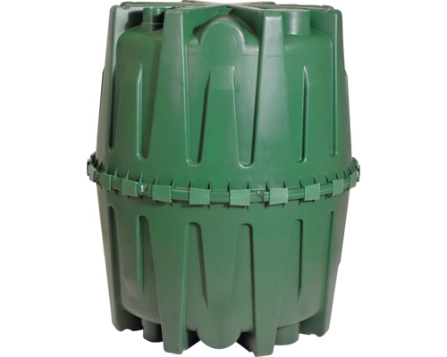 Regenwateropslagtank 4rain Herkules tank 1600 L groen