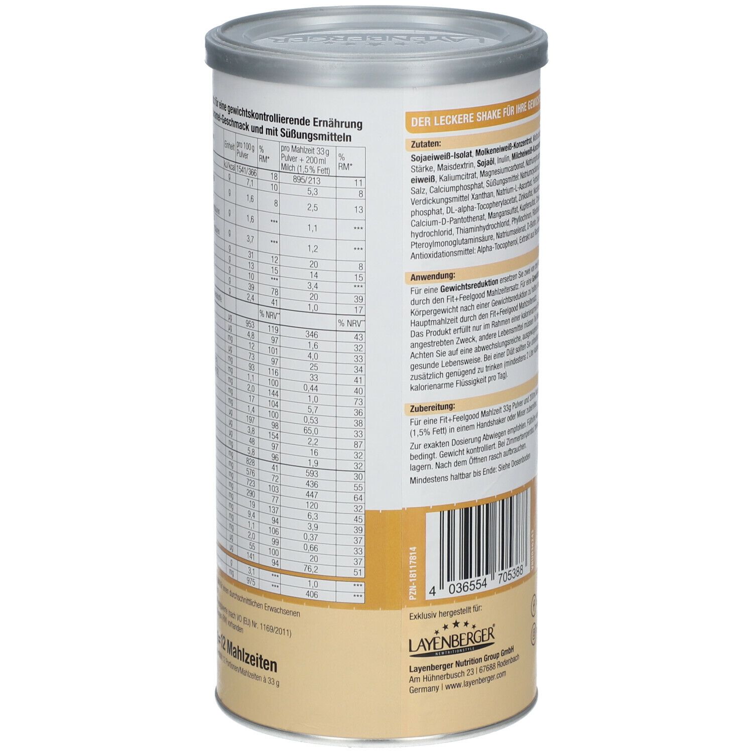 LAYENBERGER® FIT+FEELGOOD SALTED CARAMEL