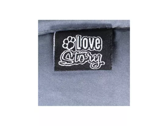 Coussin flocon en microfibre - Gris anthracite - L 107 x l 72 cm - Gamme Softy