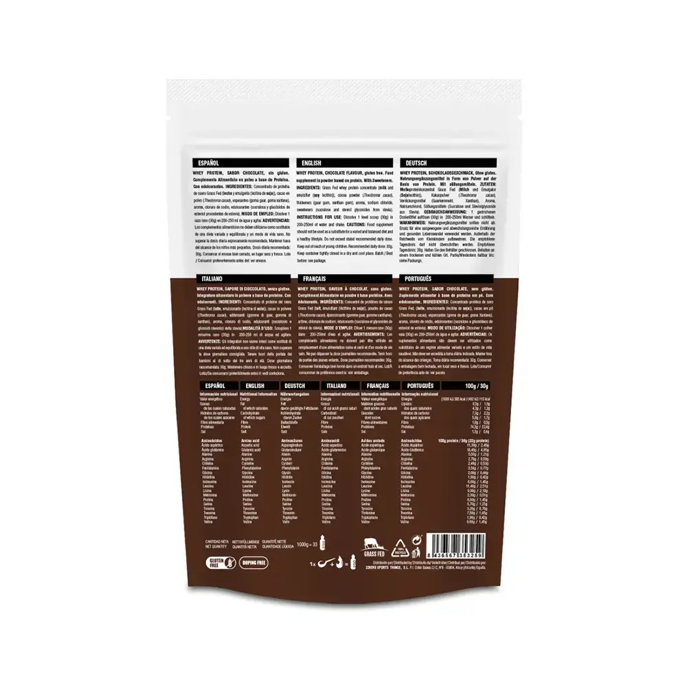 226ERS Whey Protein Chocolade 1kg